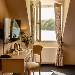 Отель Cafe Wildau & Restaurant Am Werbellinsee Шорфхайде
