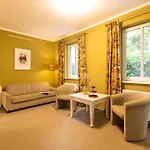 Отель Cafe Wildau & Restaurant Am Werbellinsee Шорфхайде